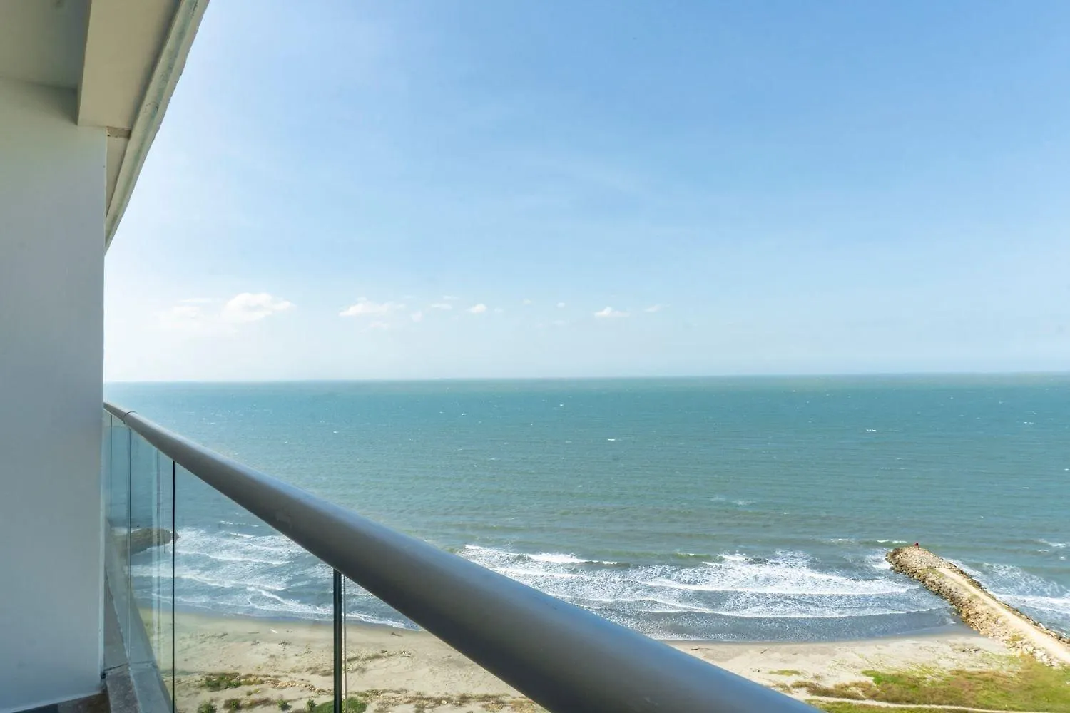 Апартаменты Cb1622 Maravillosa Y Fresca Suite Vista-Mar Crespo Картахена