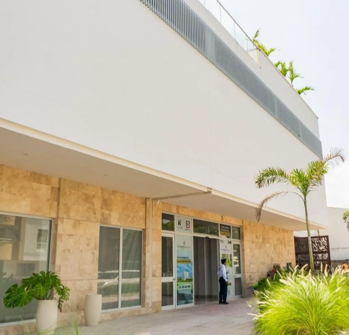 Апартаменты Cb1622 Maravillosa Y Fresca Suite Vista-Mar Crespo Картахена Колумбия