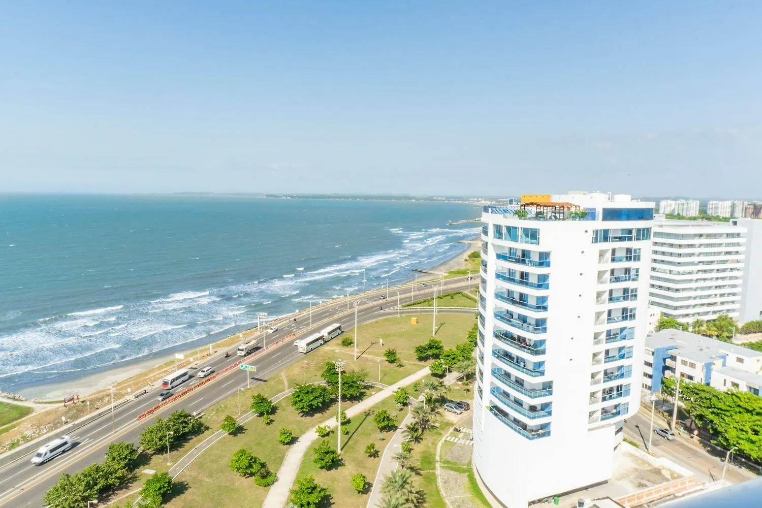 Апартаменты Cb1622 Maravillosa Y Fresca Suite Vista-Mar Crespo Картахена