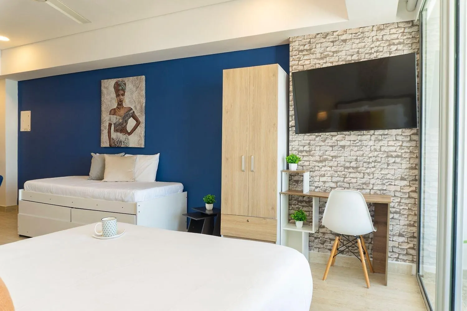 Cb1622 Maravillosa Y Fresca Suite Vista-Mar Crespo Картахена Колумбия
