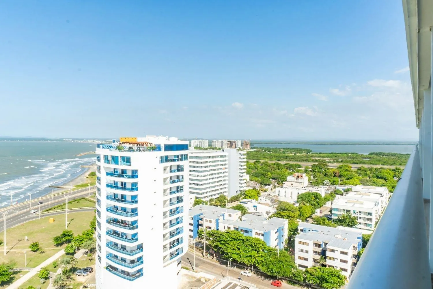 Cb1622 Maravillosa Y Fresca Suite Vista-Mar Crespo Cartagena 0*,