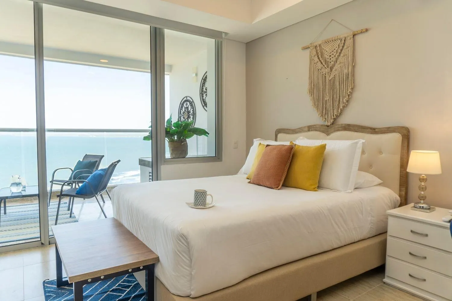 Cb1622 Maravillosa Y Fresca Suite Vista-Mar Crespo Cartagena 0*,  Colômbia