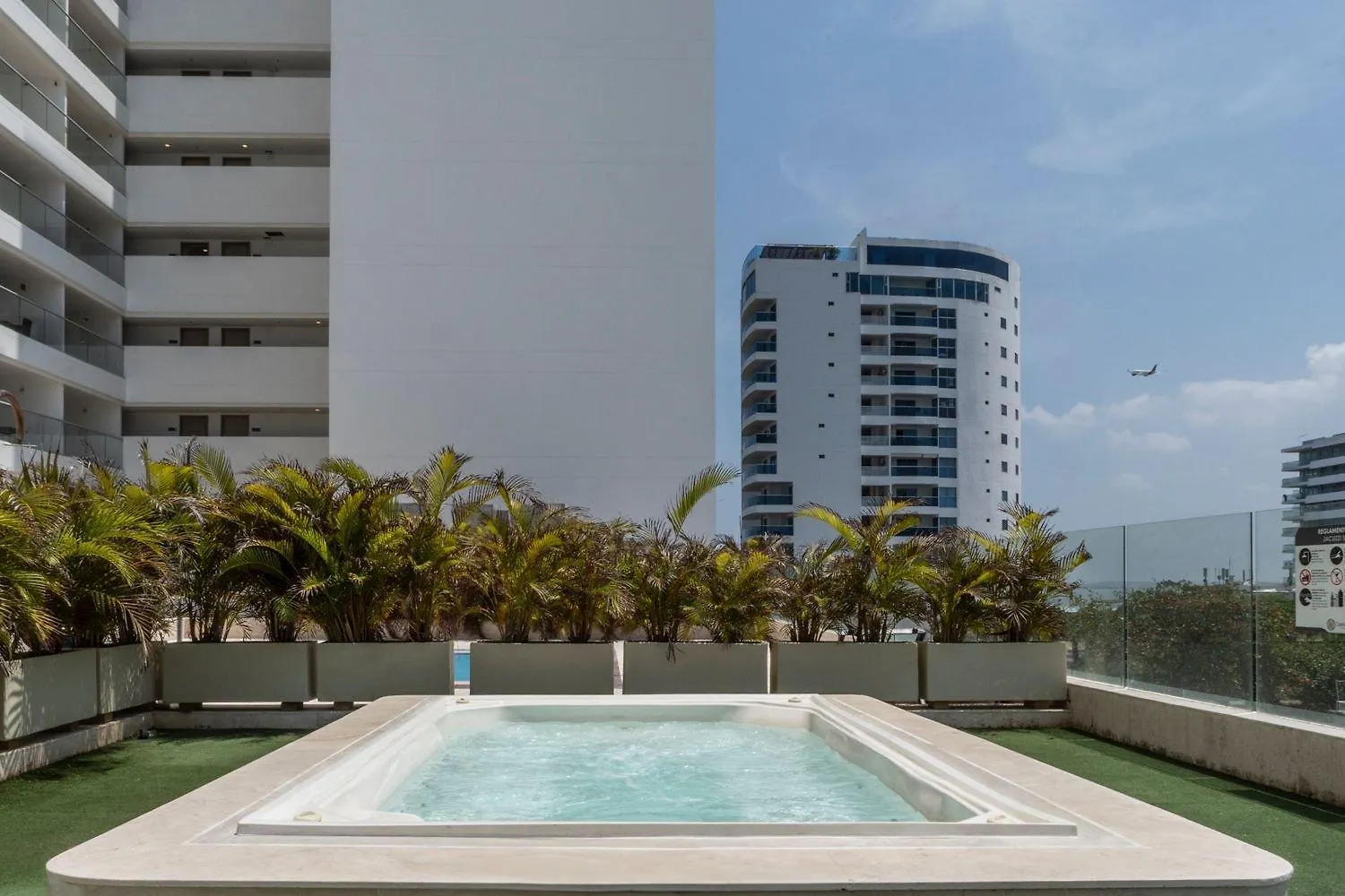 Cb1622 Maravillosa Y Fresca Suite Vista-Mar Crespo Cartagena Apartment